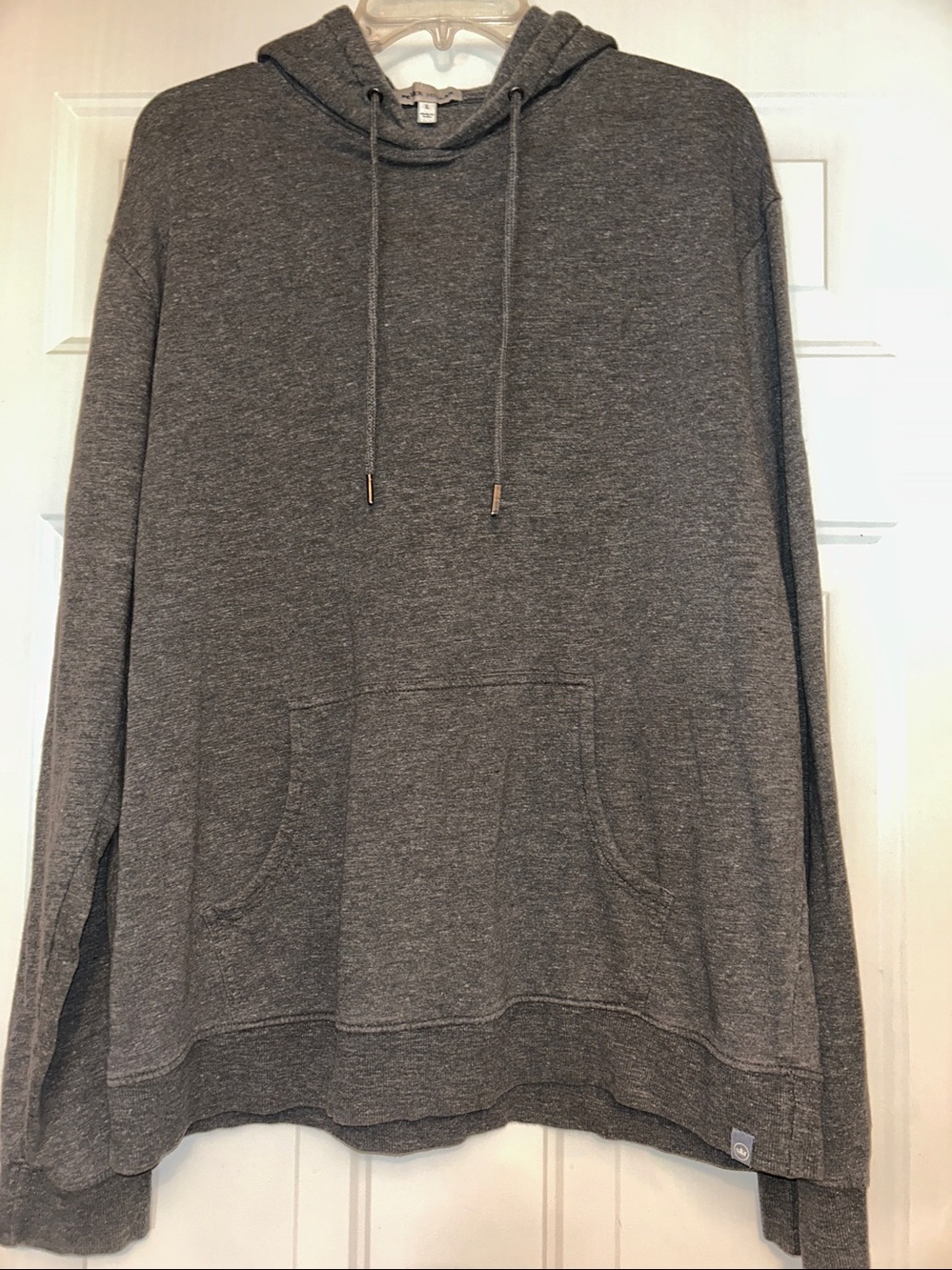 Peter Miller Men's Crown Lava Wash Watersound Club Golf Hoodie L Gray
